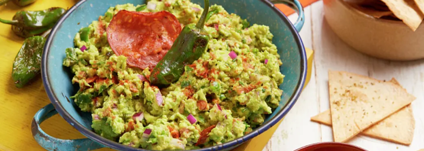 Mexican-Inspired Tapas Dishes & Food Ideas